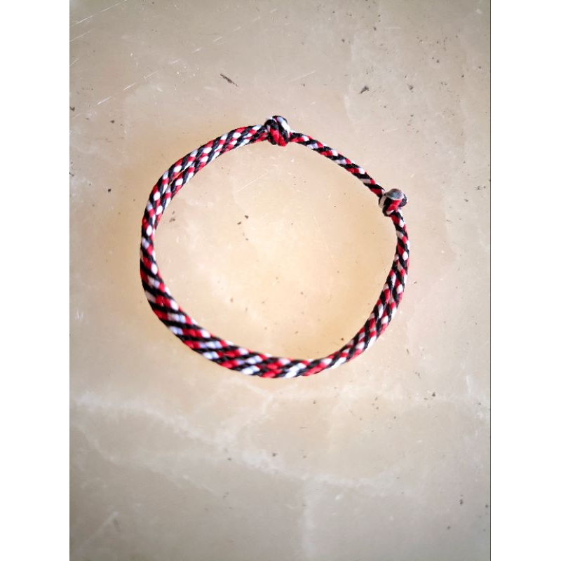 GELANG PRUSIK MOTIF TRIDATU 2MM