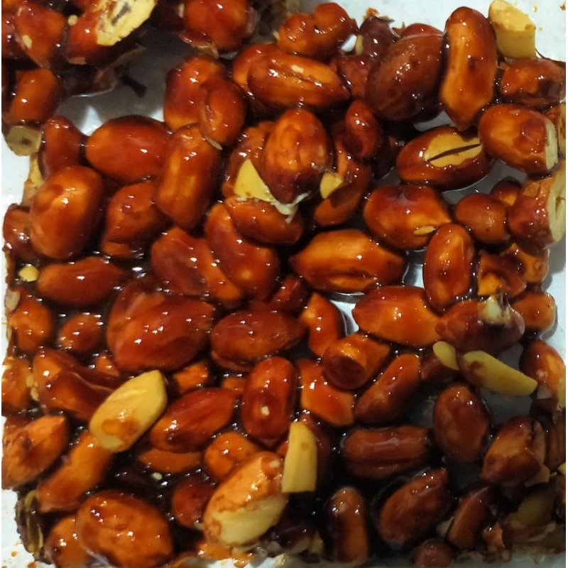 

gulali kacang renyah enak