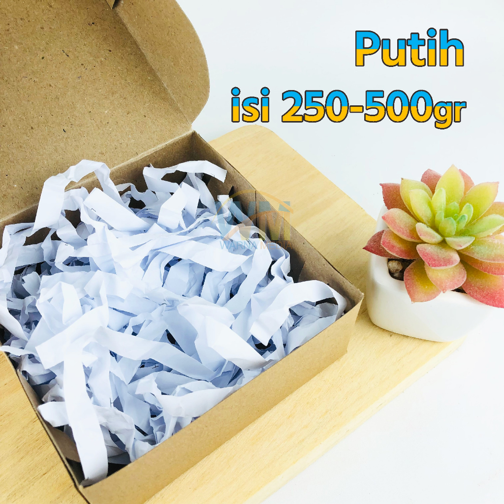 Kertas Serut / Kertas Cacah Hampers / Kertas Potongan / Shredded Paper