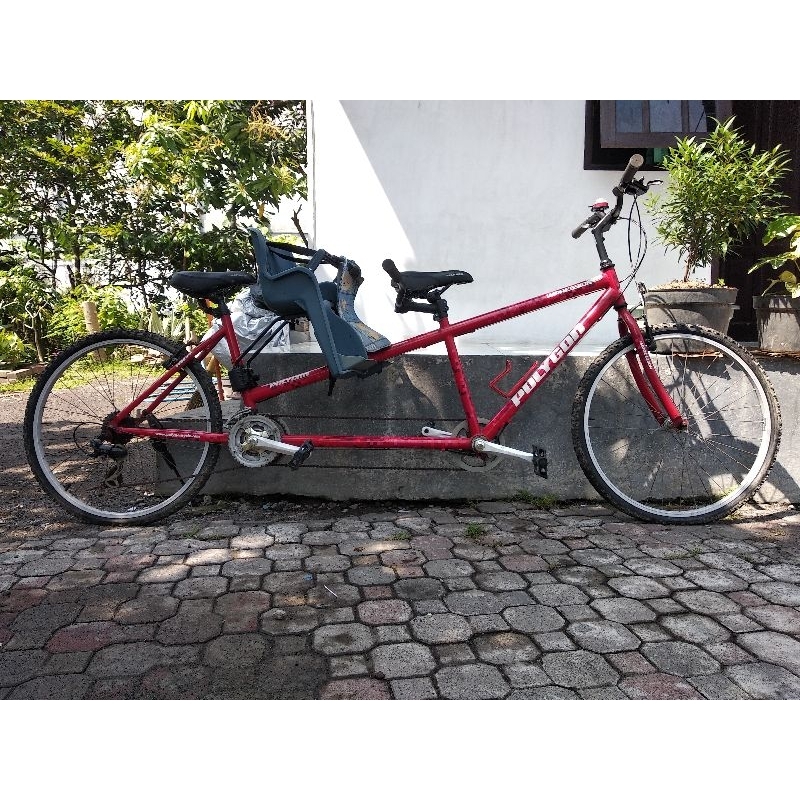 Sepeda tandem Polygon Impression