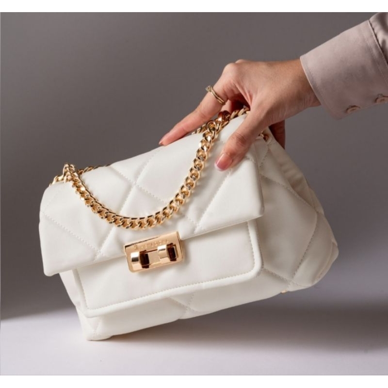 HEYLOCAL London Bag Vanilla