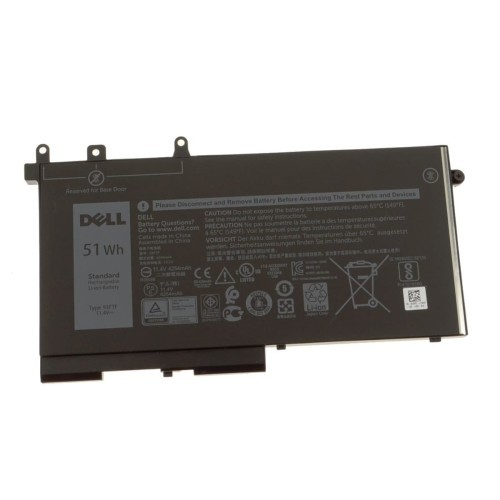 Baterai Laptop Dell Latitude 5580 5480 5280 5290 5490 5490 5591 93FTF