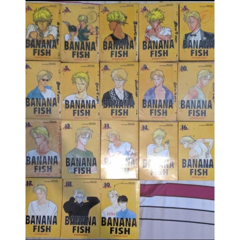 Manga Banana Fish