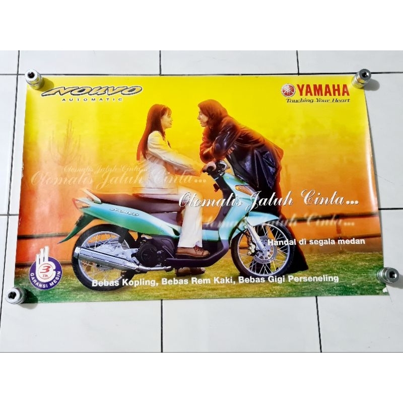 Poster Jumbo Motor YAMAHA NOUVO ORI