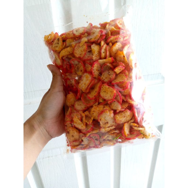 

kerupuk seblak kencur