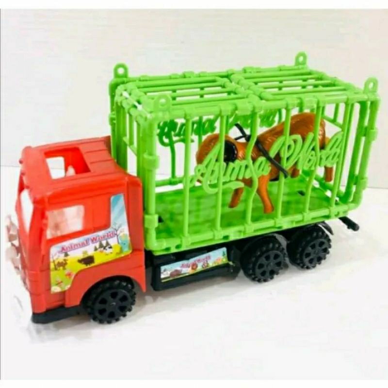 PROMO MAINAN TRUK PENGANGKUT HEWAN / SAFARI TRUK