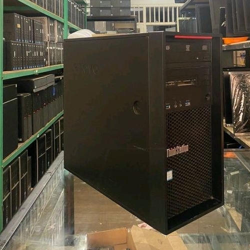 SERVER PC LENOVO THINKSTATION P310 XEON E3 1245 V5 RAM 16GB SSD 256GB HDD 1TB VGA K620 2GB DDR3 128 BIT KUALITAS SULTAN HARGA MERAKYAT