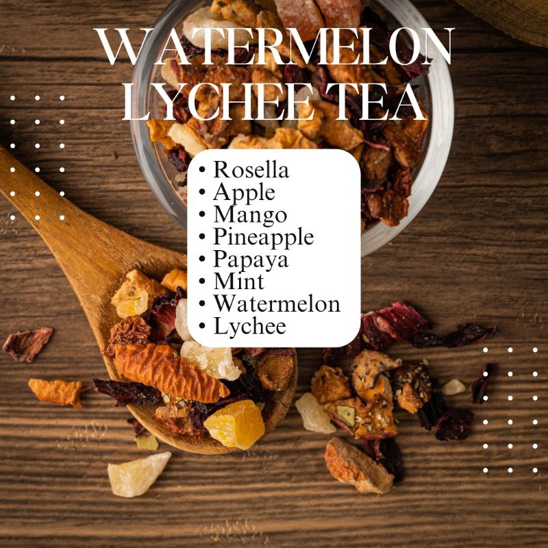 

CHRYSTEA || Watermelon Lychee Tea 250gr