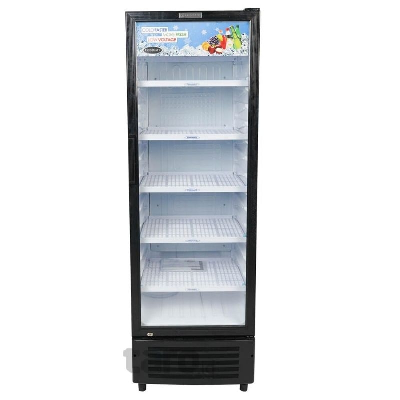 SHOWCASE FRIGIGATE SCA 250 (250LITER) UNTUK KOTA CIREBON