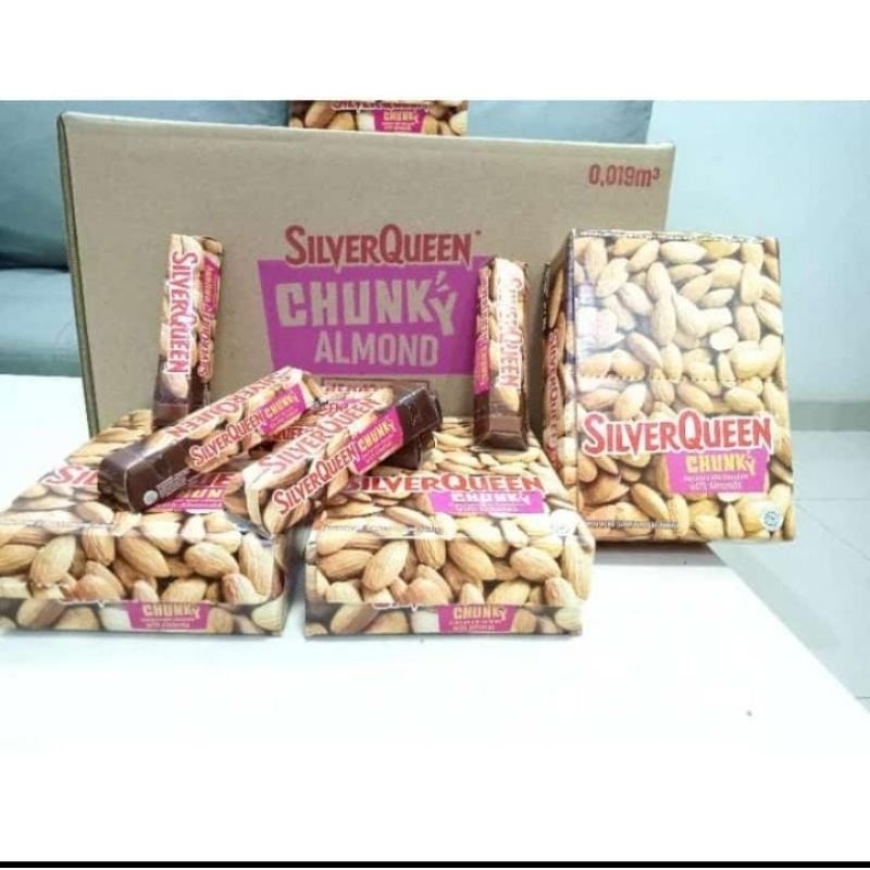 

silver queen cungky bar 30 gram