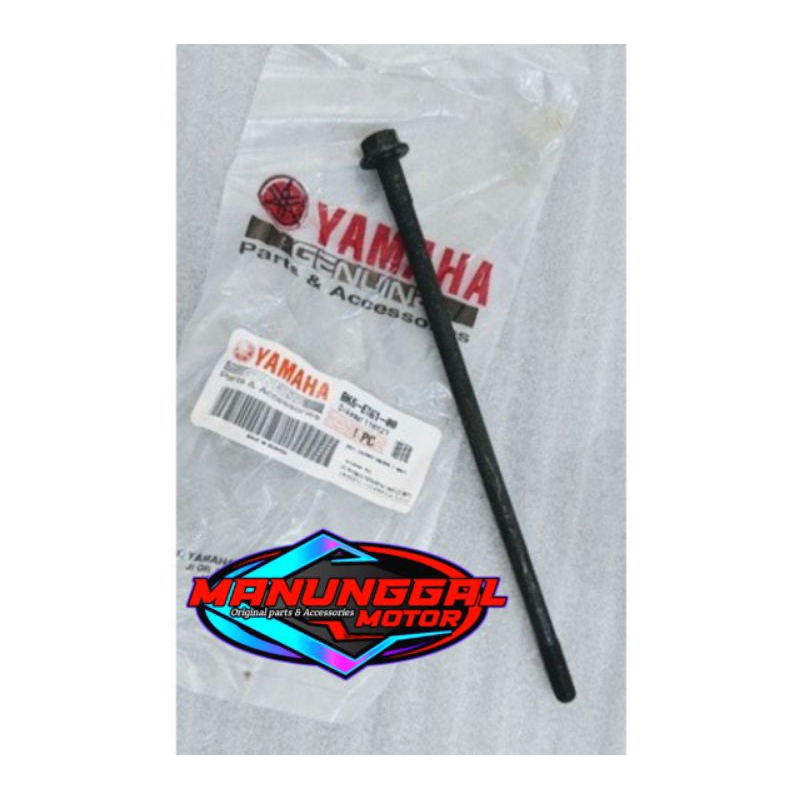 BAUT BLOK KLEP R15 V3, XSR155, VIXION R (no:16) Original Yamaha YAMAHA BK6-E1361-00