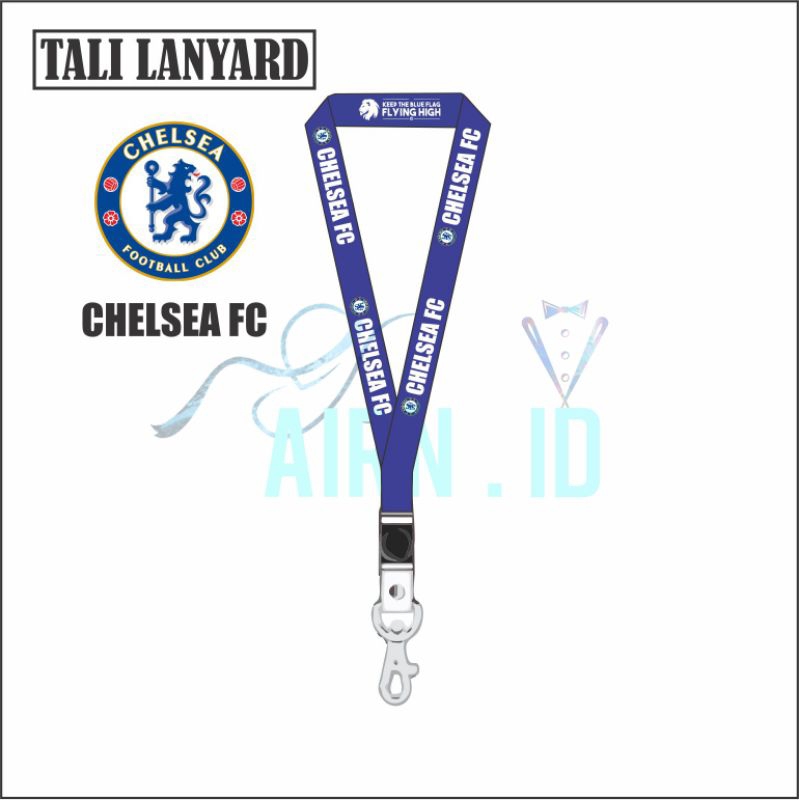 

Tali Lanyard CHELSEA FC | EPL PREMIER LEAGUE Tali Gantungan