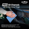 BOWIN Lap Chamois Kanebo (3D Smart Technology) - Lap Daya Serap Tinggi