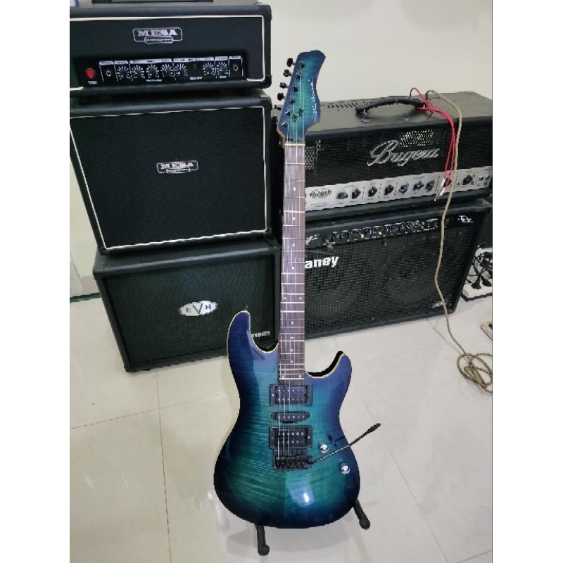 Dame Neo Classicsm Saint M-250 Transparent Green Original made in Indo 2009