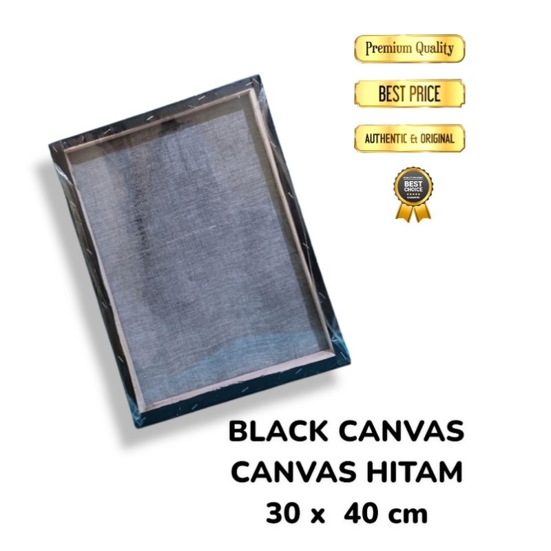 

RK KANVAS LUKIS 30x40 CM ( PAKET ISI 5 PCS )/CANVAS LUKIS HALUS/kanvas marsoto tebal