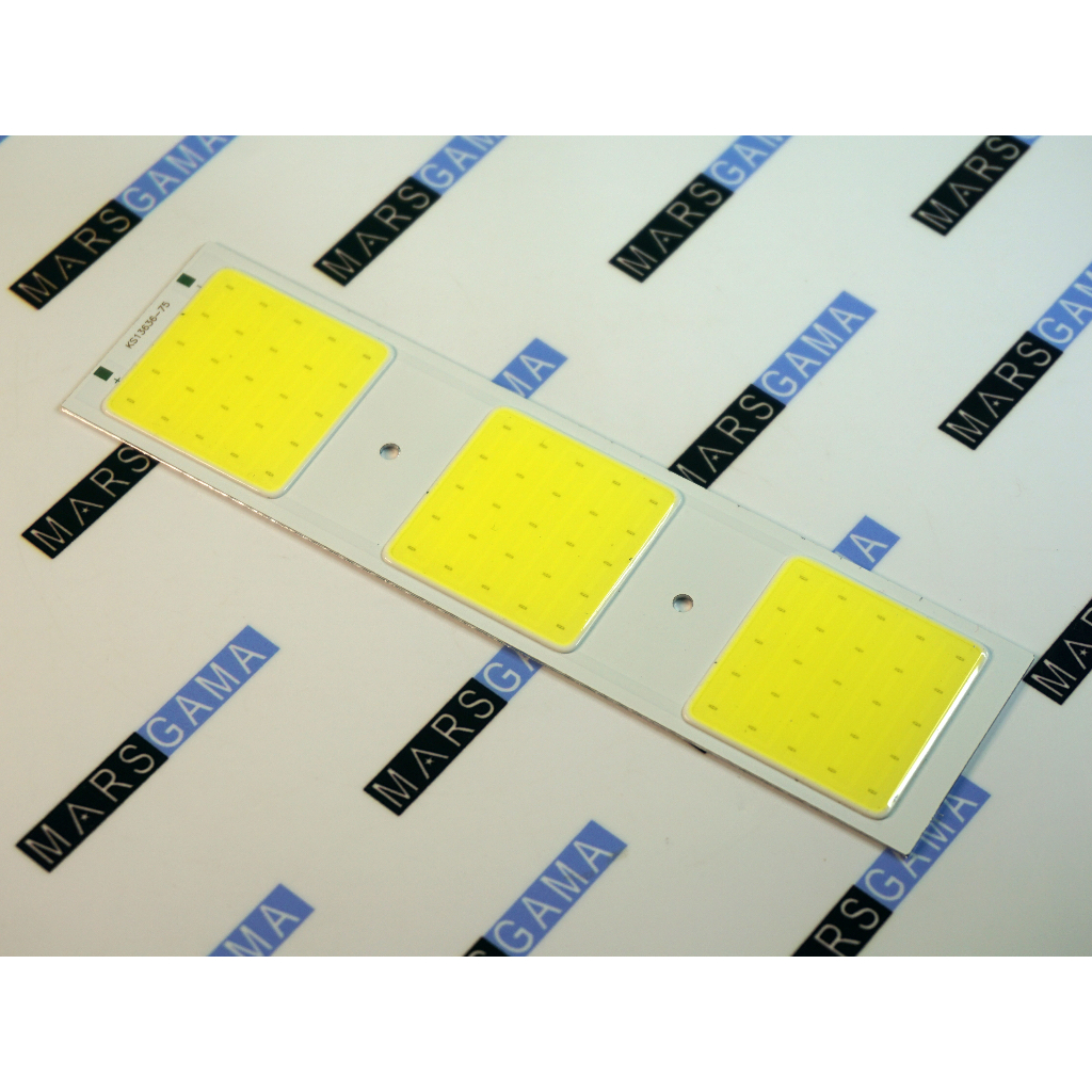 PCB COB LED PJU 3 BLOK 3.2V - 3.65V DIY LED LIFEPO4 32650