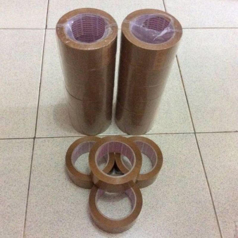 

Lakban Coklat DAIMARU 5cm 2.5 inc / Lem Selotip Besar