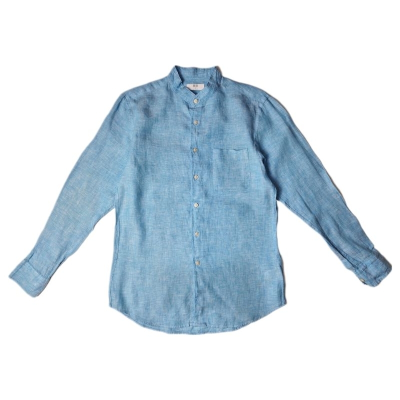 Kemeja Kerah Shanghai Uniqlo