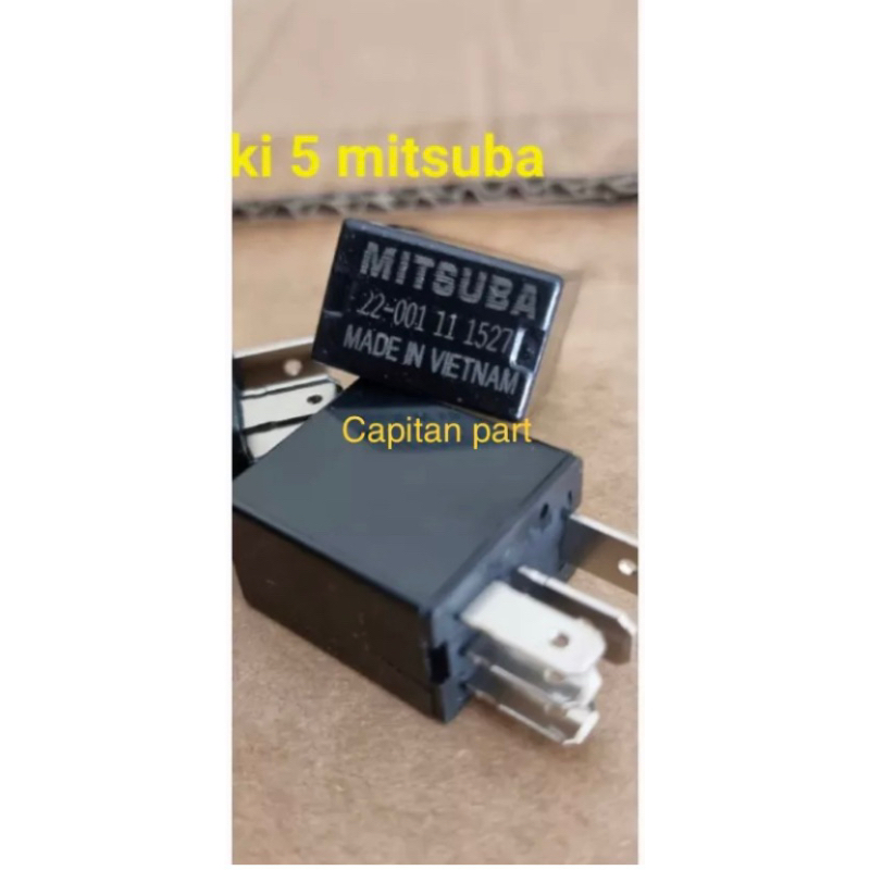 bendik/relay starter kaki 5 vario 125 LED,vario150 LED,PCX,beat pop esp