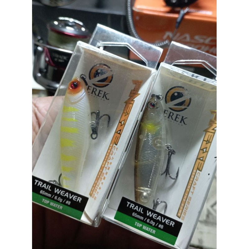 Zerek Trail Weaver 65mm/6gram