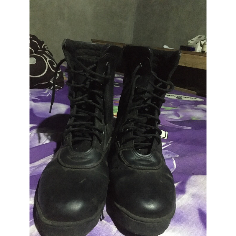 SEPATU PDL TNI POLRI SECURITY SECOND