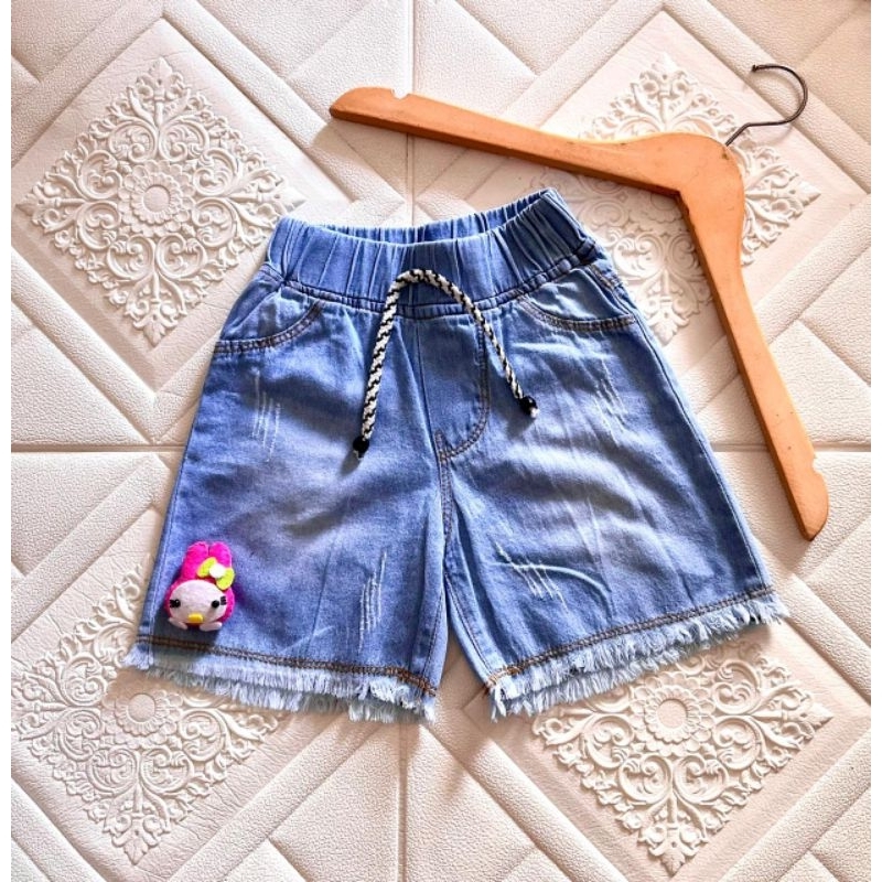 HOTPANT //CELANA PENDEK JEANS ANAK PEREMPUAN