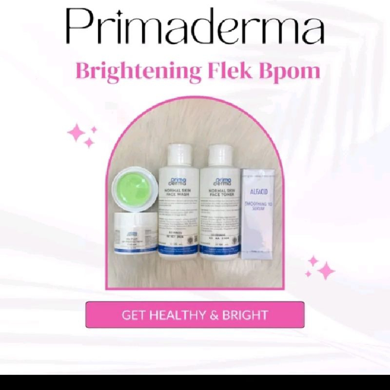 PRIMADERMA BRIGHTENING FLEK BPOM