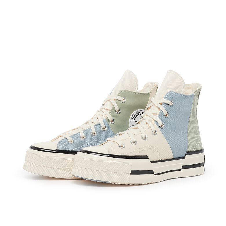 Converse Chuck 70 70s Plus Mixes Split Workwear Material Mashup Multi