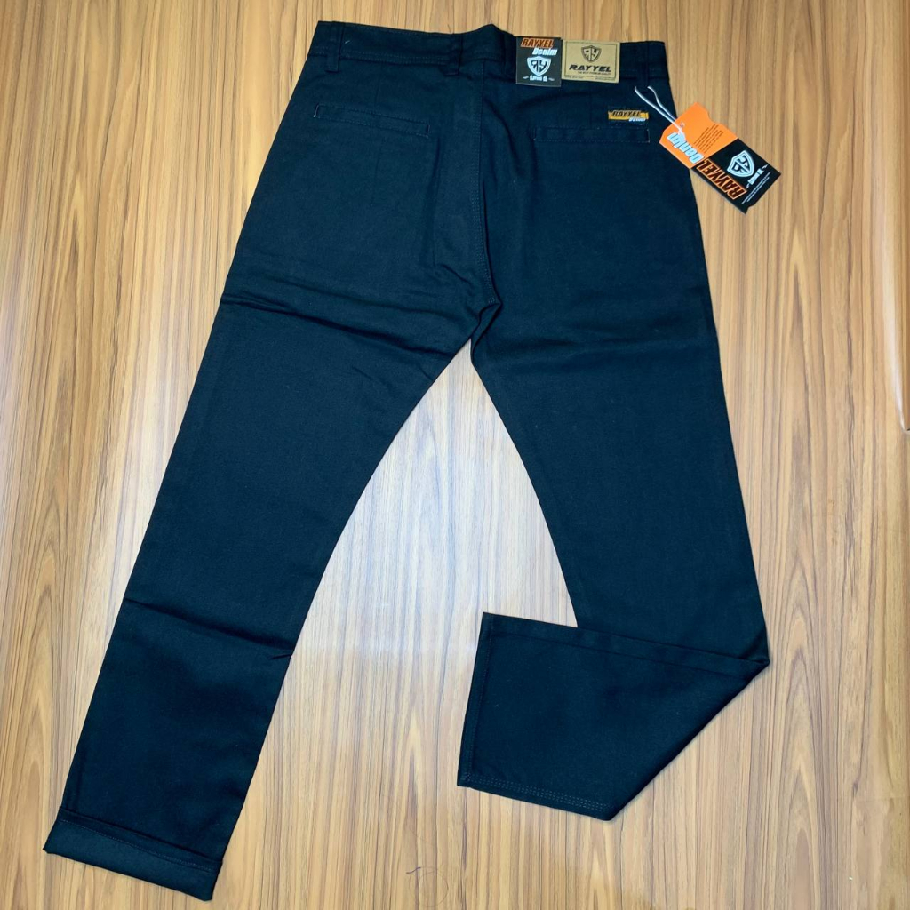 [ RAYYEL DENIM ] CELANA PANJANG PRIA CHINO PREMIUM STRET SLIM FIT