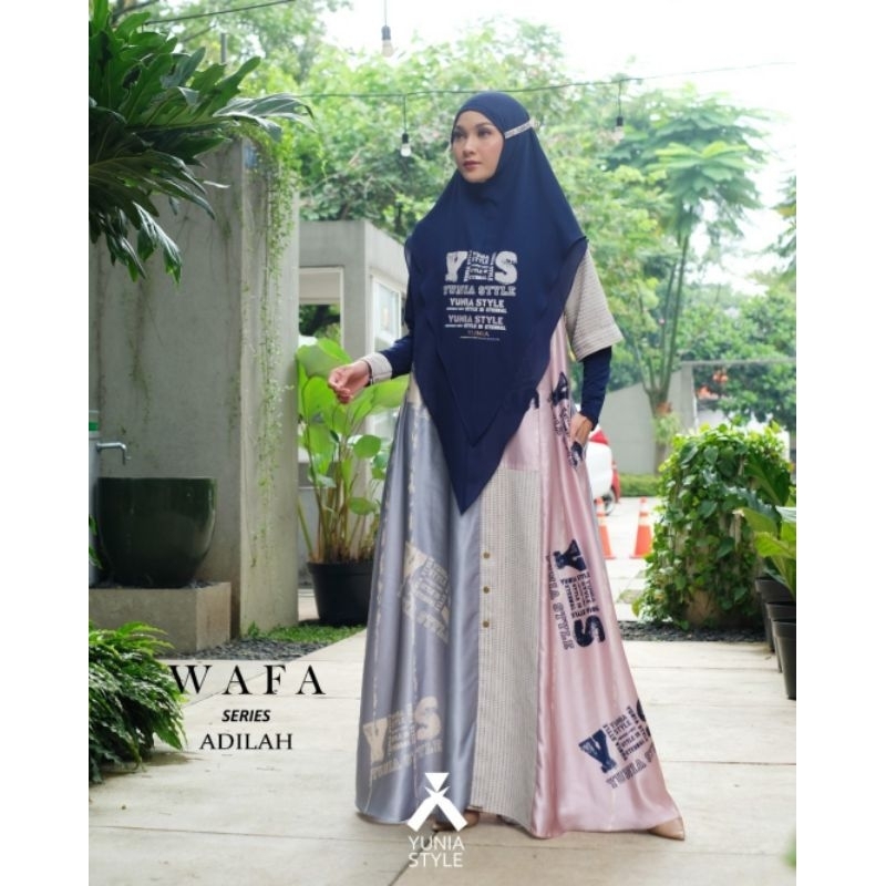 WAFA SERIES YUNIA STYLE / YUNIA STYLE