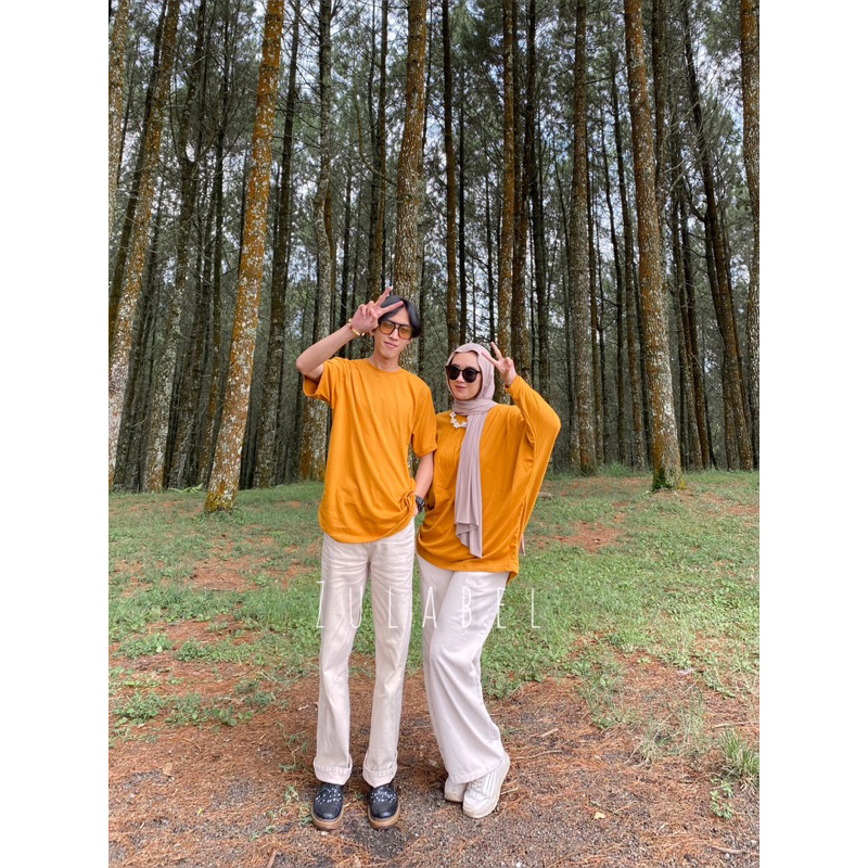 Kay Couple Kaos Batwing Kaos Polos by Zulabel