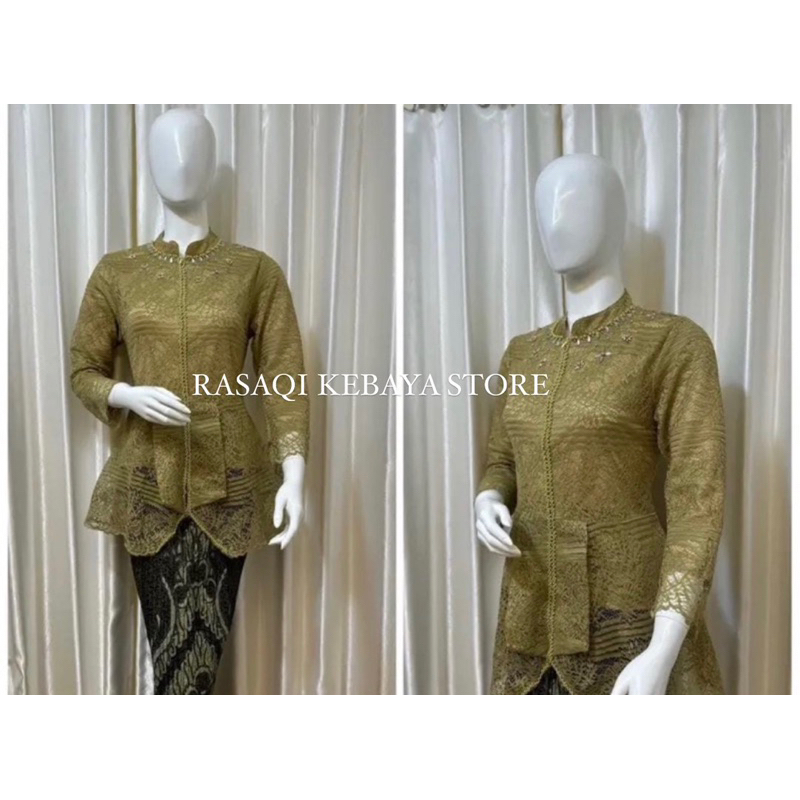kebaya brokat laura / kebaya brokat / kebaya terbaru / kebaya lamaran/kebaya favorite /Seragaman Bridesmaid / Baju Nikah / Baju Wisuda/ Seragaman Keluarga/kebaya couple/blouse kebaya/kebaya modern/kebaya kondangan