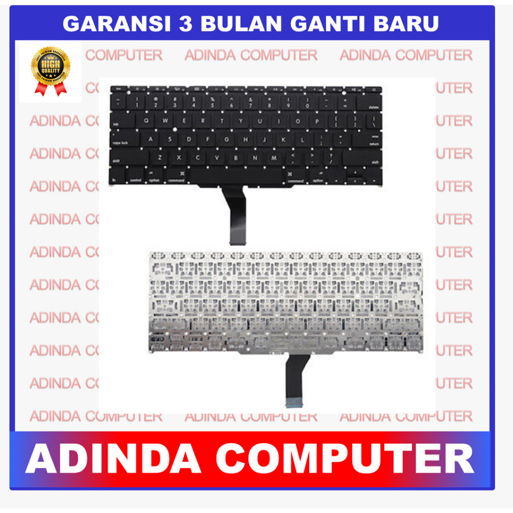 Keyboard Apple MacBook Air A1465 A1370