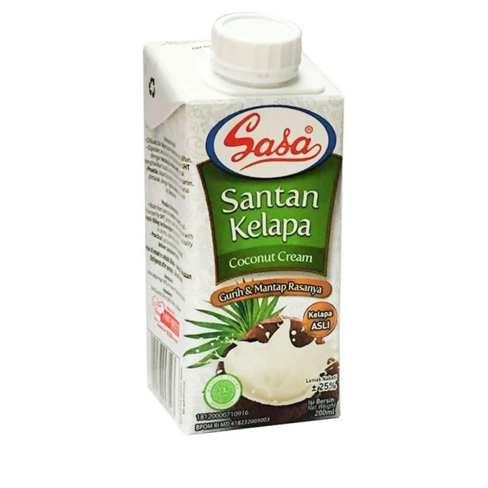 

Sasa Santan Kelapa Cair 200ml