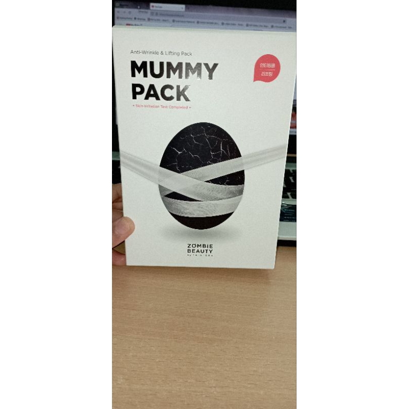 [SKIN1004] ZOMBIE BEAUTY MUMMY PACK & SKIN IRRITATION TEST COMPLETED|Masker Wajah Anti-Wrinkle & Lif