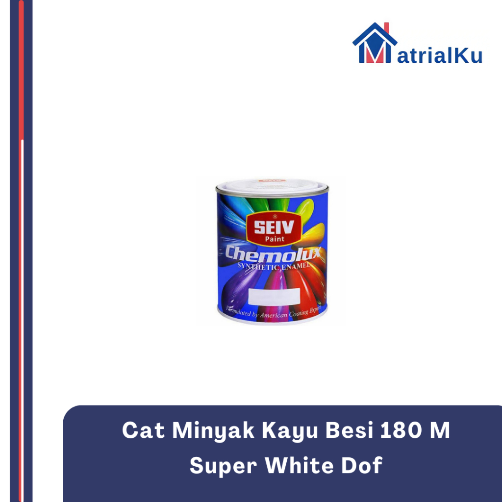 

Cat Minyak Seiv Doff Super White