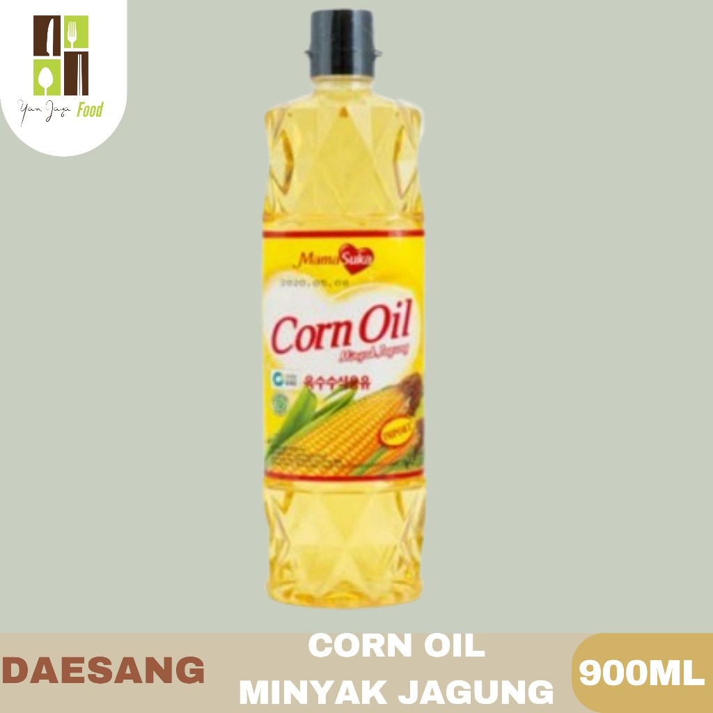 Mamasuka Corn Oil / Minyak Jagung/ Minyak Goreng 900ml