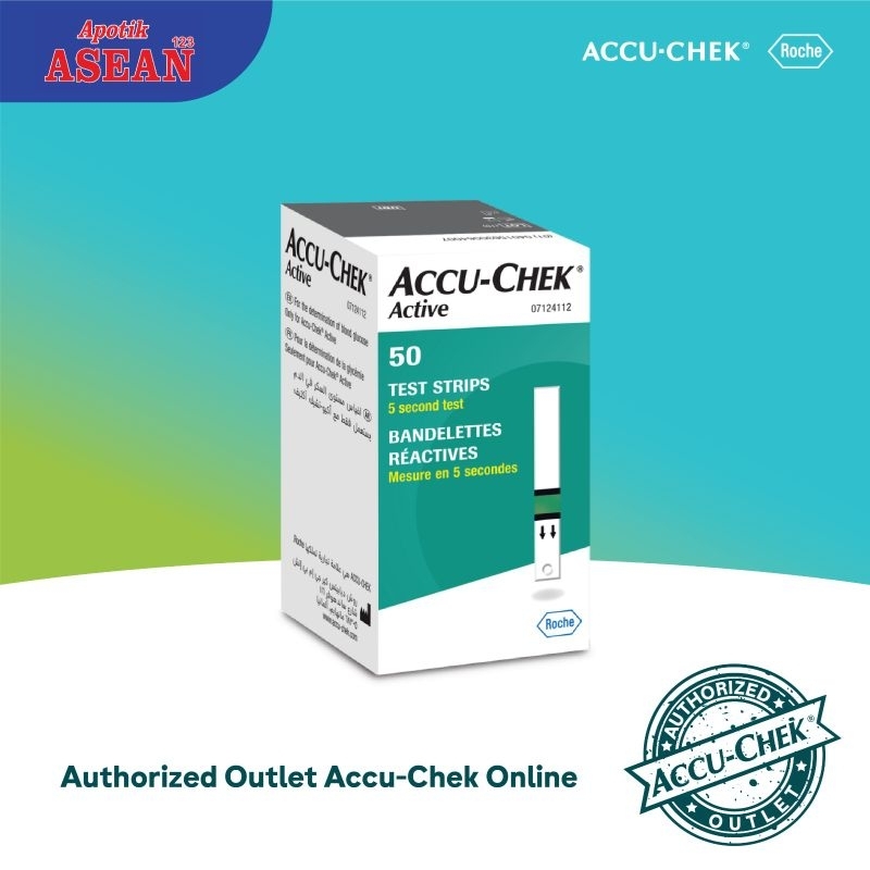 Strip Accu Check Active isi 50