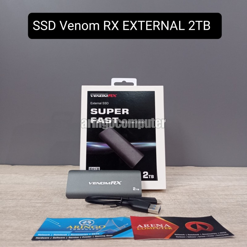 SSD Venom RX EXTERNAL 2TB