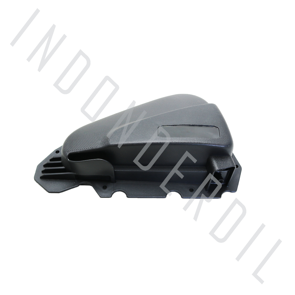 Tutup Box Filter Beat Sporty eSP K25 K81 2014-2020 &amp; Scoopy eSP K93 2017-2020 &amp; Vario 110 eSP 2015-2019 Cover Penutup Boks Saringan Hawa Udara Hitam