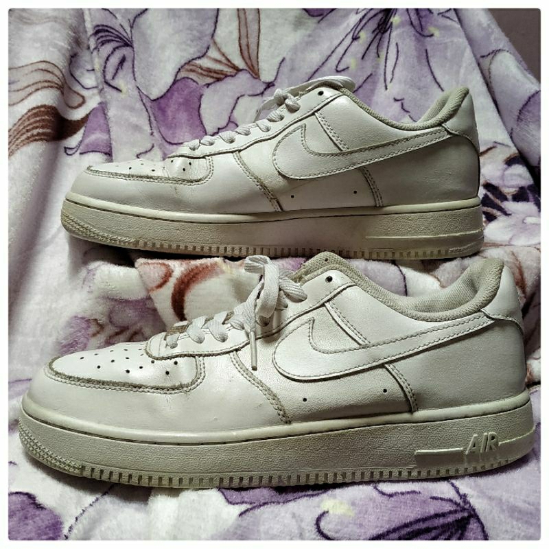 Nike AF triple white size 42 UPC tembus