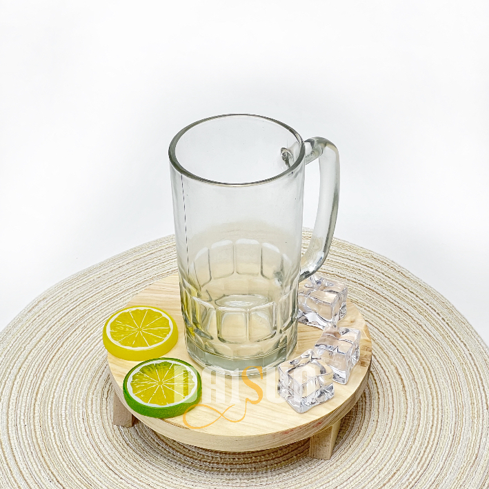 GELAS KACA BENING JUMBO  / GELAS ES TEH JUMBO KACA MURAH