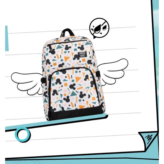 Tas Ransel American Tourister Schoolite Disney School Bag Original