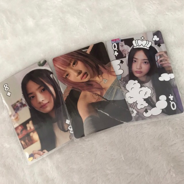 FREE PC HANNI NEWJEANS OFFICIAL