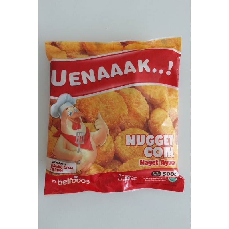 

Nuget Belfood Uenaak coin