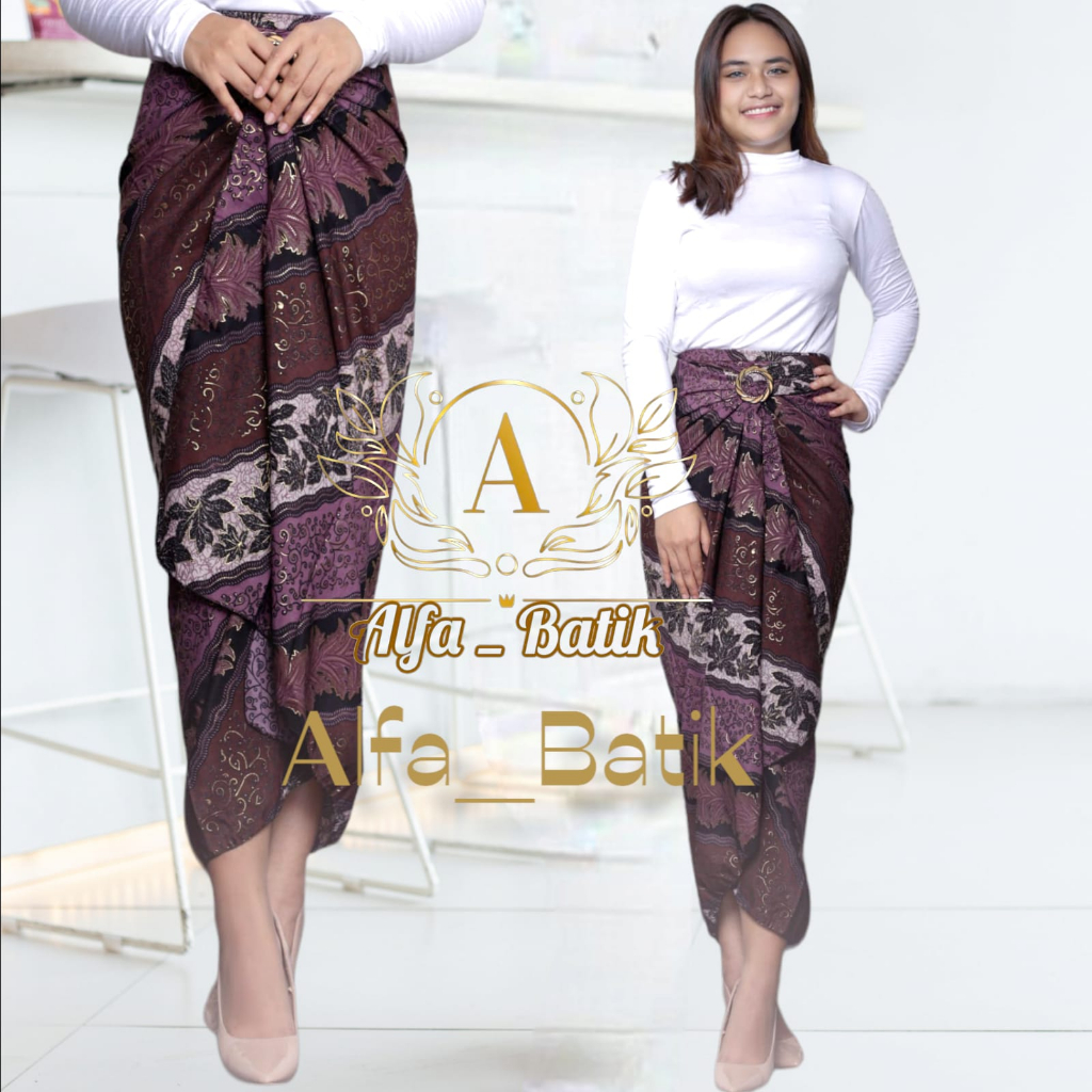 ROK LILIT BATIK / ROK LILIT / BAWAHAN KEBAYA / ROK KEBAYA / ROK WISUDA/ROK LILIT BATIK / ROK LILIT ANAK MUDA MASA KINI...,