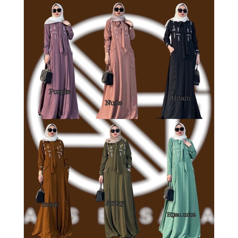 Gamis Najwa Series ANS 762