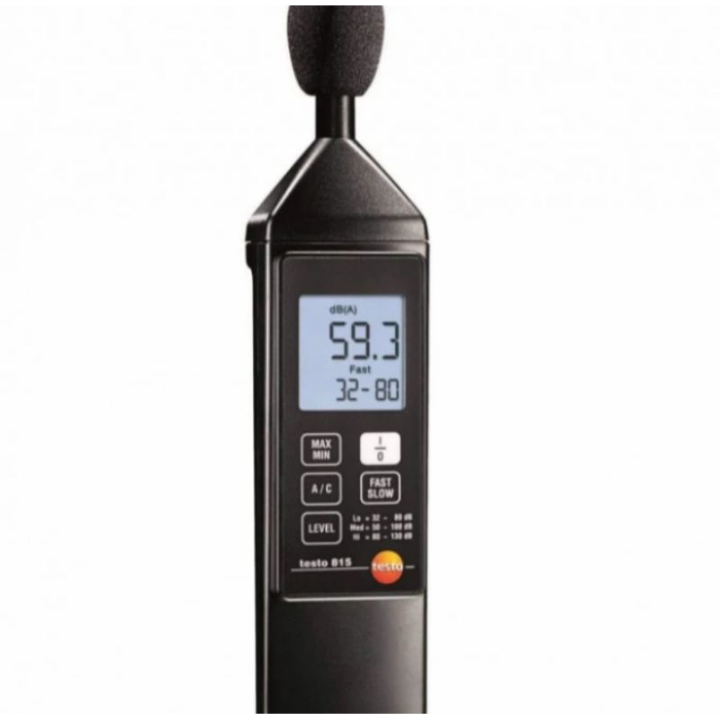 testo 815 sound level meter testo815