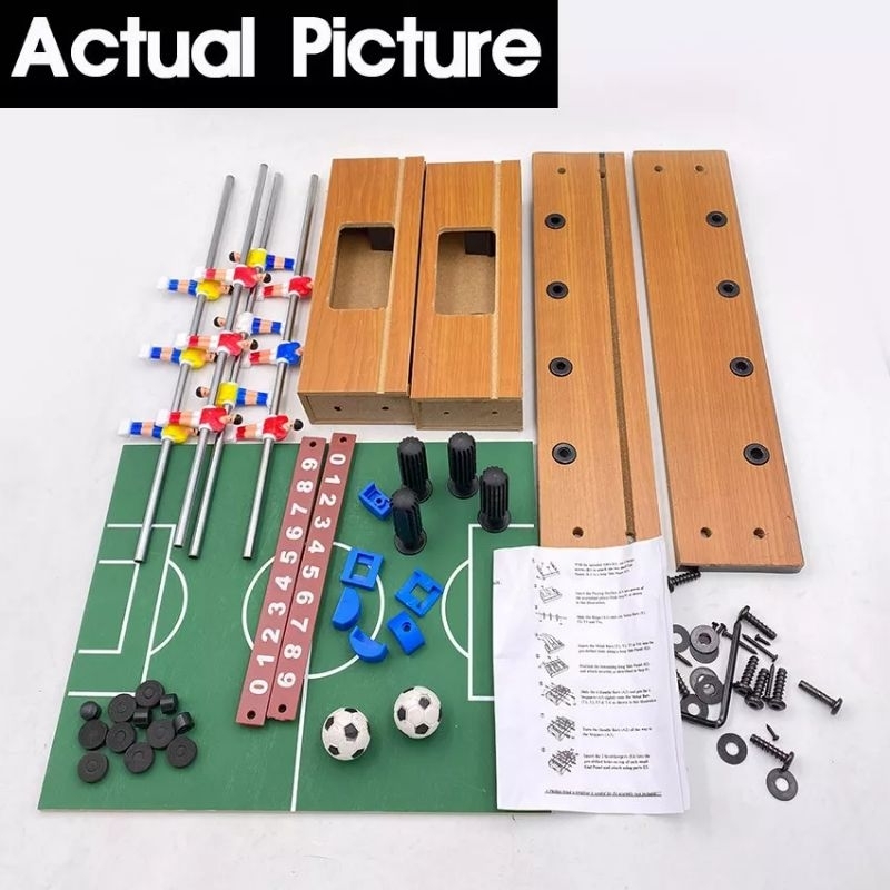 Soccer Table bahan kayu