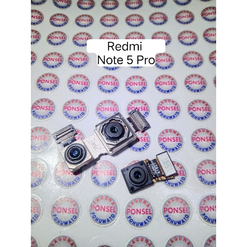 Kamera Copotan Redmi Note 5 Pro